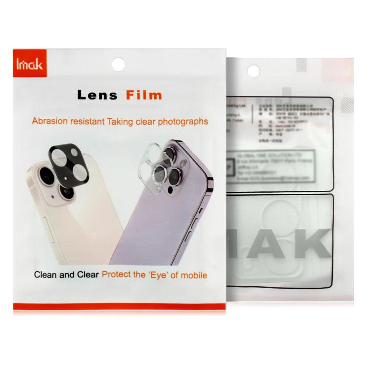 For Motorola Edge 70 Pro 5G IMAK Integrated Rear Camera Lens Tempered Glass Film - Image 7
