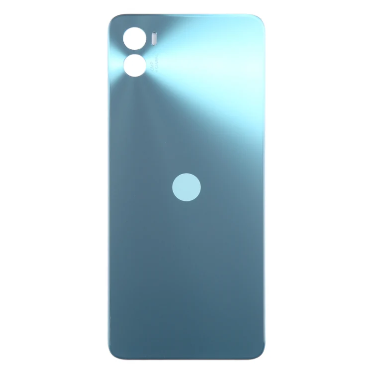 For Motorola Moto E22s Original Battery Back Cover(Blue) - Image 2