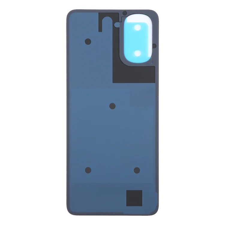 For Motorola Moto E32s Original Battery Back Cover(Silver) - Image 3