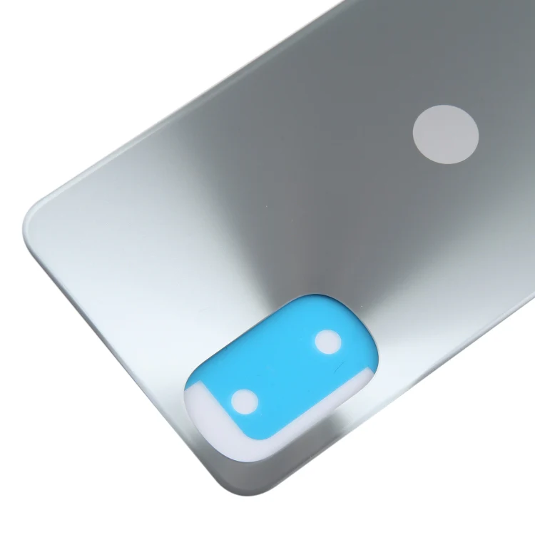 For Motorola Moto E32s Original Battery Back Cover(Silver) - Image 4