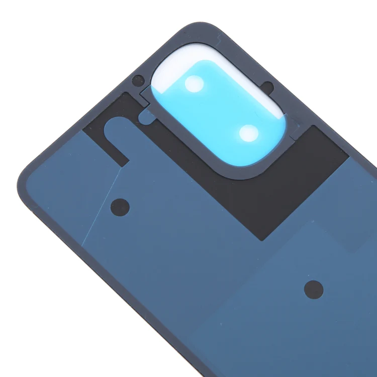 For Motorola Moto E32s Original Battery Back Cover(Silver) - Image 5