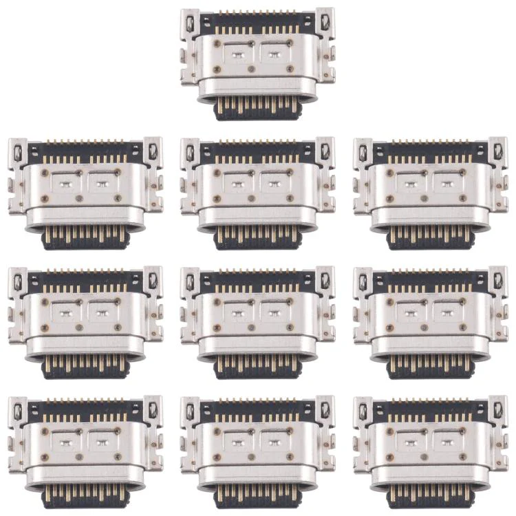 For Motorola Moto G 5G Plus 10pcs Original Charging Port Connector