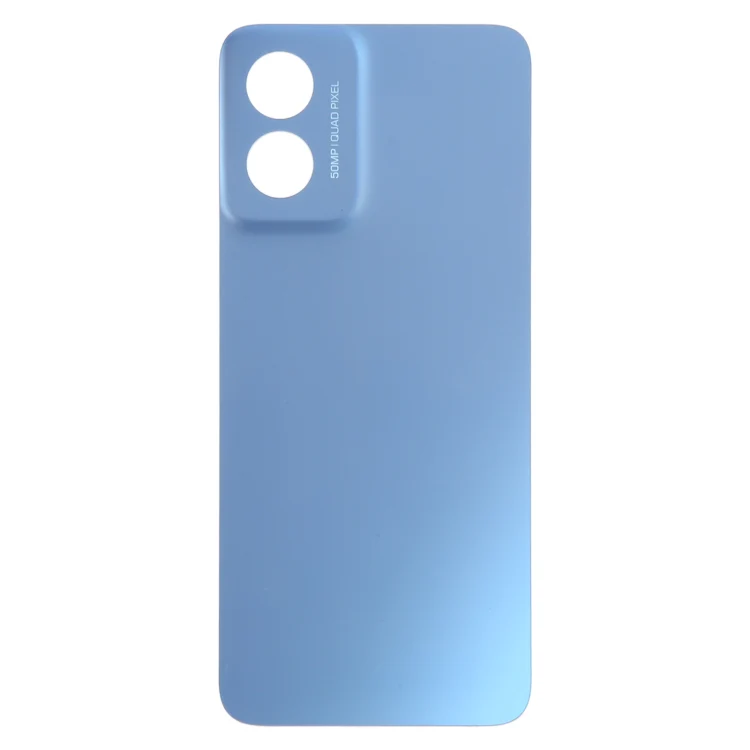 For Motorola Moto G Play 2024 Original Battery Back Cover(Blue) - Image 2