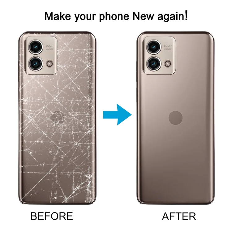 For Motorola Moto G Stylus 5G 2023 Original Battery Back Cover(Gold) - Image 6