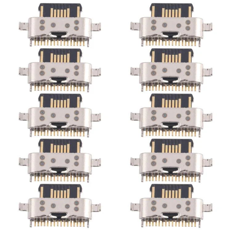 For Motorola Moto G15 10pcs Original Charging Port Connector