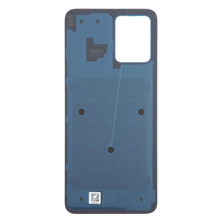 For Motorola Moto G53 Original Battery Back Cover(Silver) - Image 3