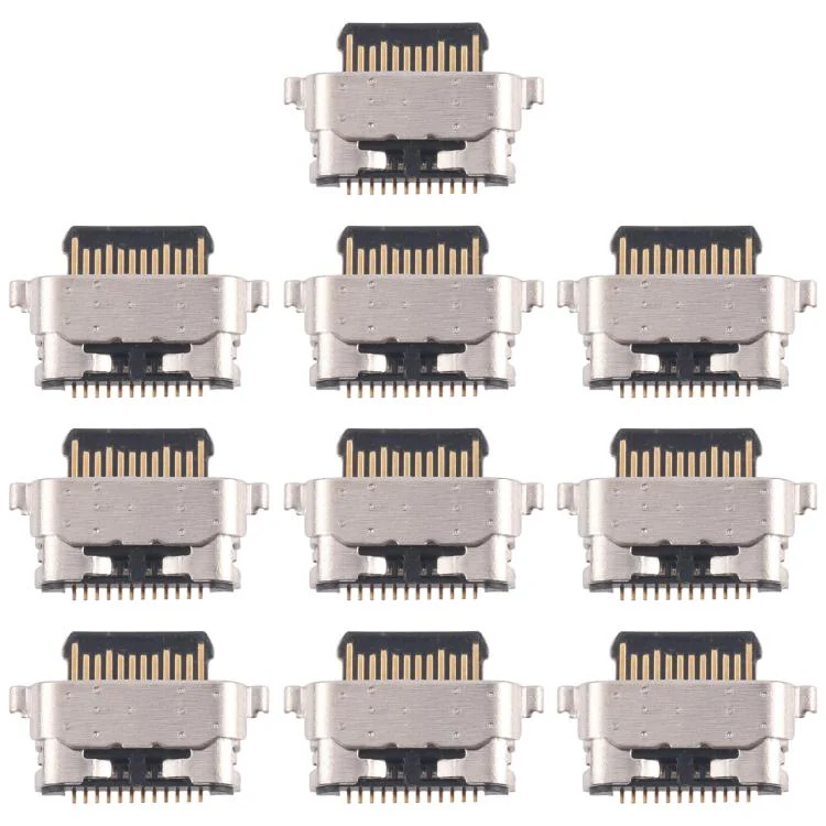 For Motorola Moto G60 10pcs Original Charging Port Connector