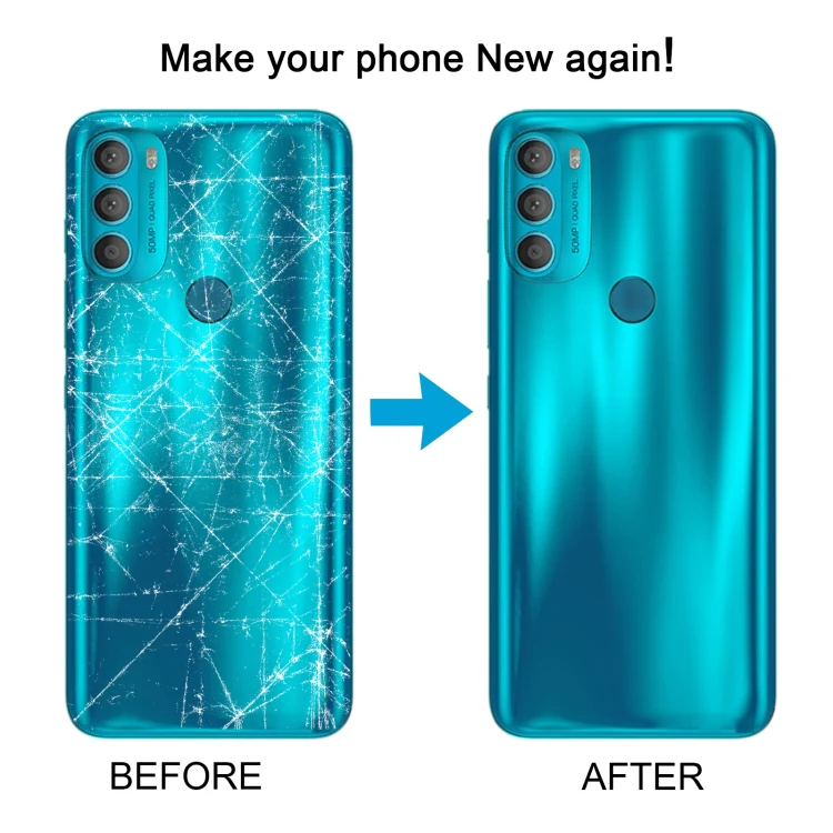 For Motorola Moto G71 5G Original Battery Back Cover (Green) - Image 6