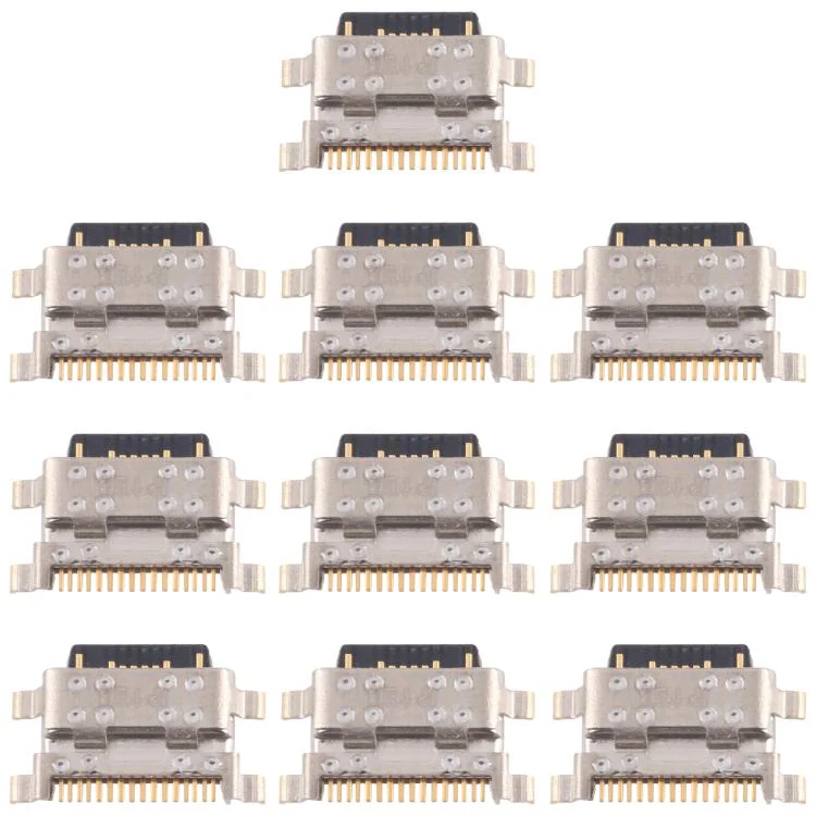 For Motorola Moto G82 10pcs Original Charging Port Connector