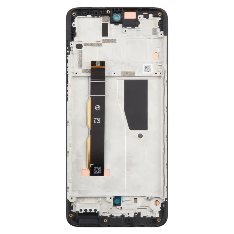 For Motorola Moto G84 5G Original LCD Screen Digitizer Full Assembly with Frame - Image 3