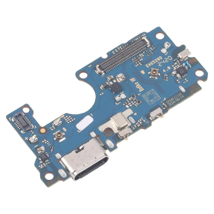 For Motorola Moto G85 Original Charging Port Board With SIM Card Holder Socket - Image 3