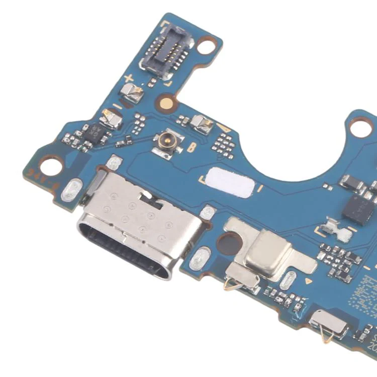 For Motorola Moto G85 Original Charging Port Board With SIM Card Holder Socket - Image 4