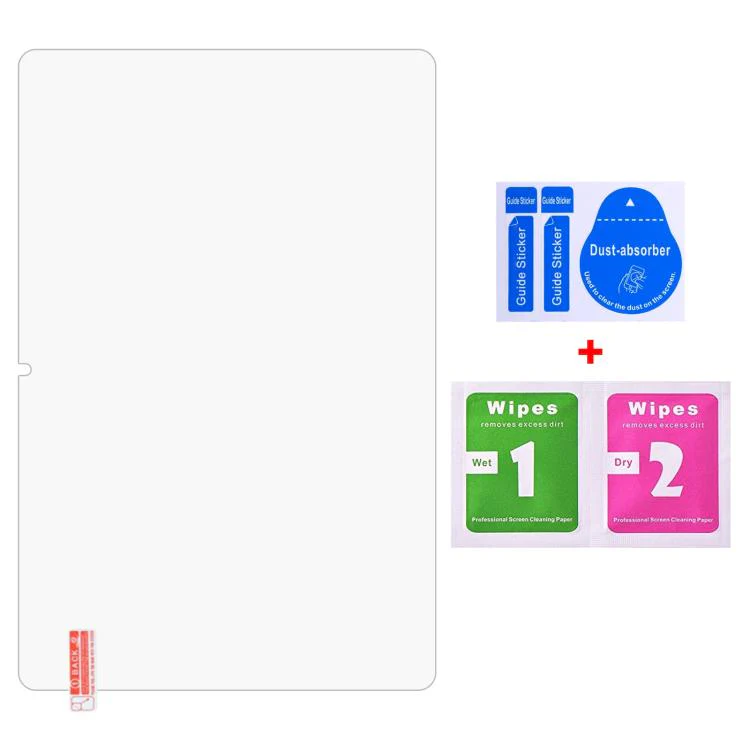 For Motorola Moto Pad 60 Lite 10.1 inch 9H 0.3mm Explosion-proof Tempered Glass Film - Image 2