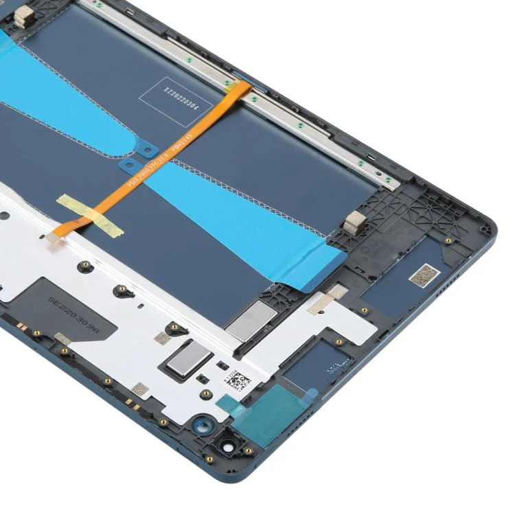 For Motorola Moto Tab G70 LTE / Lenovo TB-J616N Original Battery Back Cover with NFC Flex Cable (Green Lake) - Image 5