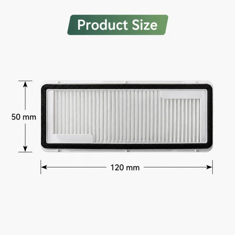 For Narwal J5 Robot Vacuum Cleaner Replacement Parts, Dual Filter - Image 3