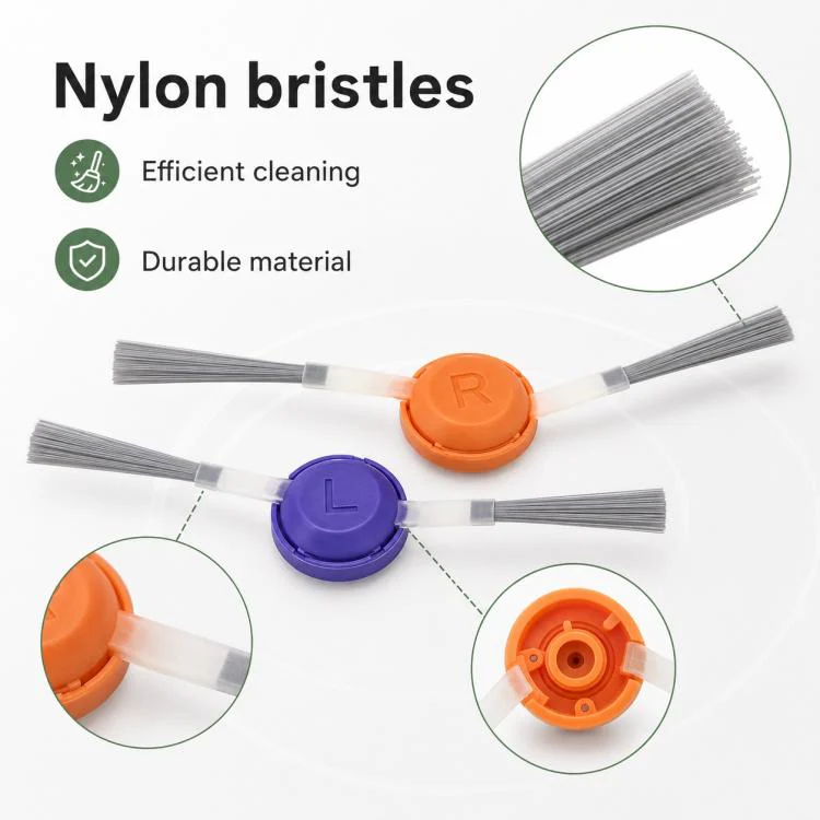 For Narwal J5 Robot Vacuum Cleaner Replacement Parts, Dual Side Brush - Image 6