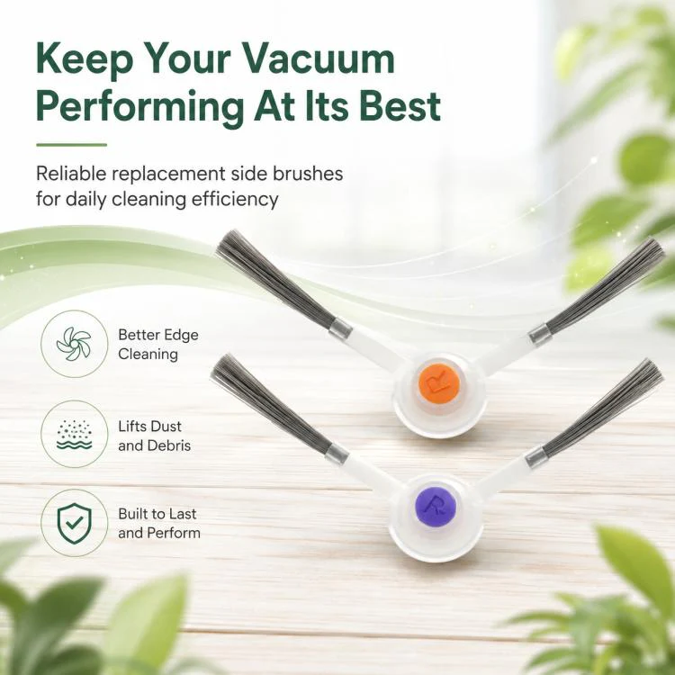 For Narwal Xiaoyao 001 / Xiaoyao 001 Max Robot Vacuum Cleaner Replacement Parts, Dual Side Brush for 001 - Image 5