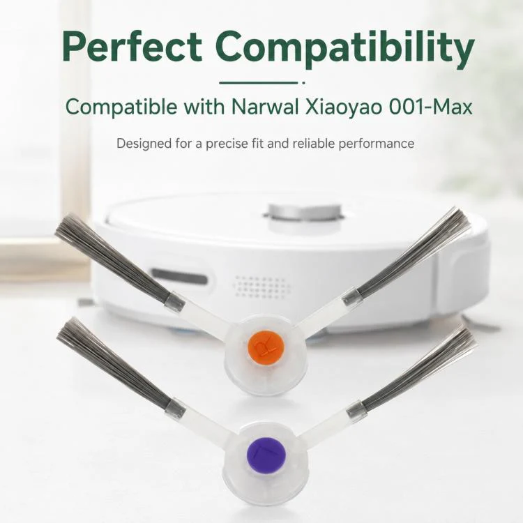 For Narwal Xiaoyao 001 / Xiaoyao 001 Max Robot Vacuum Cleaner Replacement Parts, Dual Side Brush for 001 - Image 6