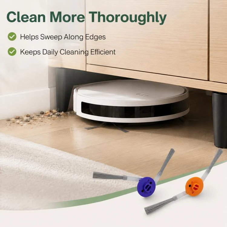 For Narwal Xiaoyao 001 / Xiaoyao 001 Max Robot Vacuum Cleaner Replacement Parts, Dual Side Brush for 001 Max - Image 8