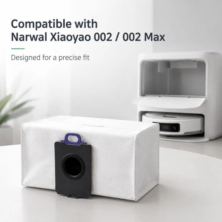 For Narwal Xiaoyao 002 / 002 Max Robot Vacuum Cleaner Replacement Parts, Base Station Version Dust Bag - Image 4