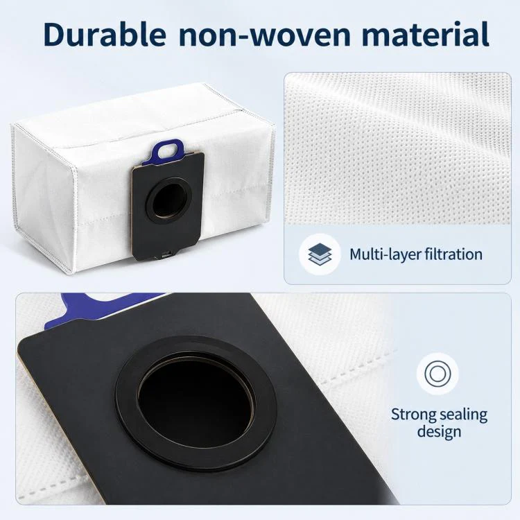 For Narwal Xiaoyao 002 / 002 Max Robot Vacuum Cleaner Replacement Parts, Base Station Version Dust Bag - Image 6