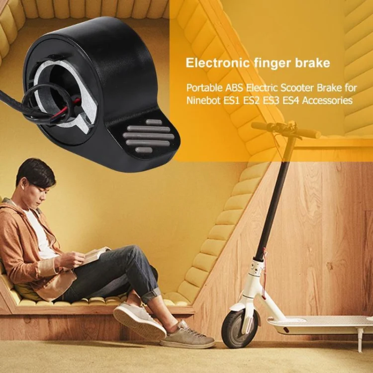 For Ninebot ES1 / ES2 / ES3 / ES4 Electric Scooter Accessories Brake Finger Dial - Image 5