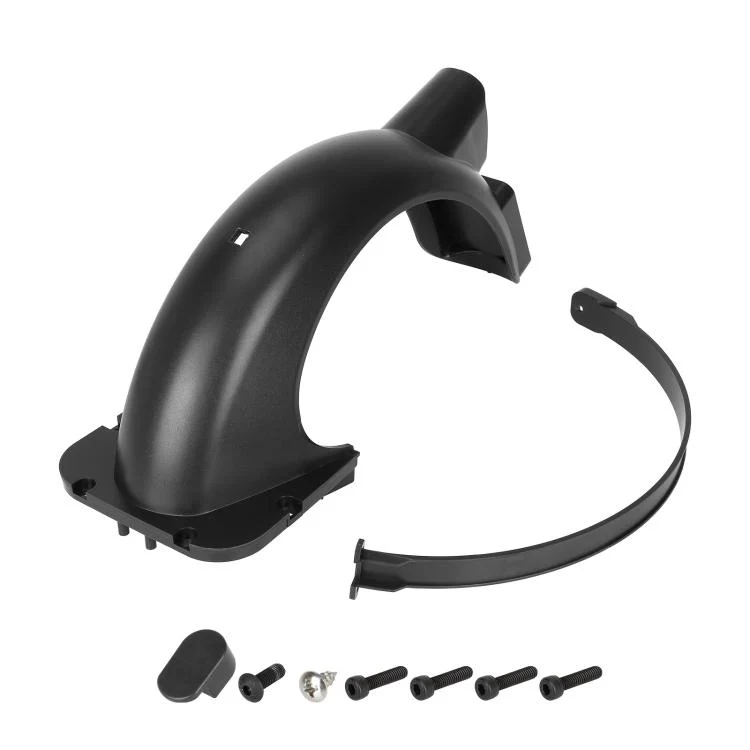 For Ninebot MAX G30D Rear Mudguard Kit Electric Scooter Fender Replacement Without Tail Light - Image 2