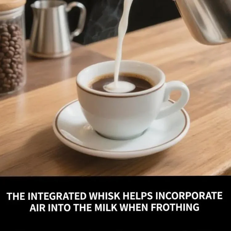 For Ninja Luxe Cafe ES601 / ES655 / ES701 Series Milk Frother Attachment Frothing Whisk(Black) - Image 5