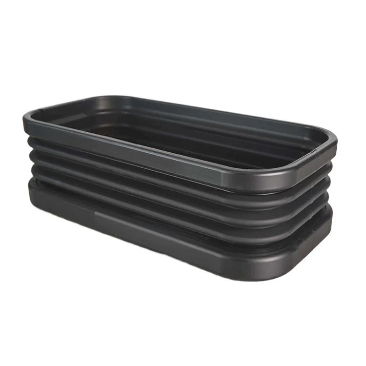 For Ninja Luxe Cafe ES601 / ES701 Bean Hopper Extension & Air Blower Coffee Machine Accessory(Black)
