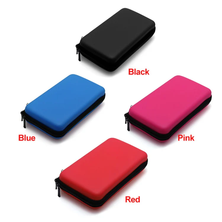 For Nintendo 2DS XL Hard EVA Protective Storage Case Cover Holder(Pink) - Image 6