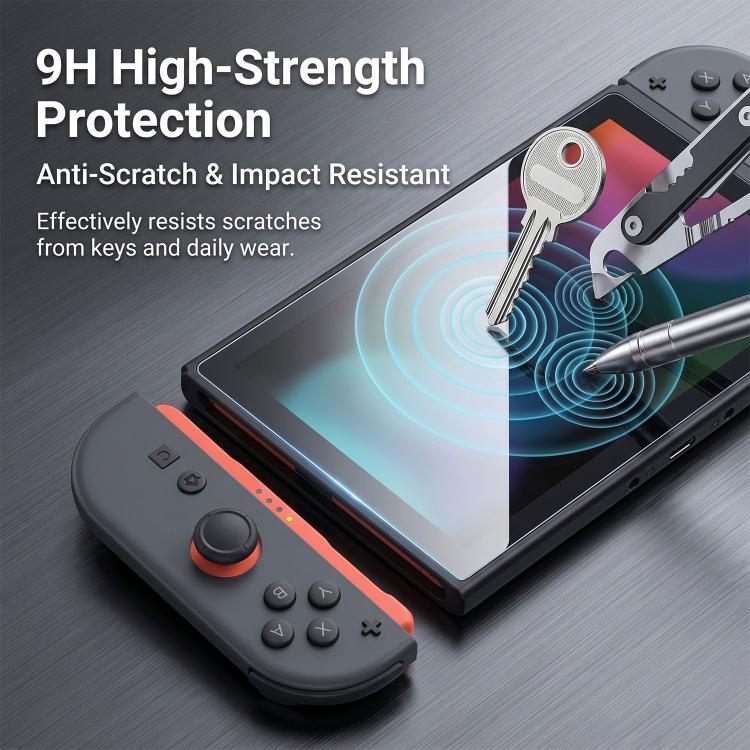 For Nintendo Switch 2 Book Box Dust-Free Chamber Purple Light Dust-Free Instant Game Console Tempered Glass Film - Image 3