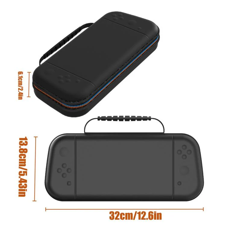 For Nintendo Switch 2 PU Portable Travel Bag Multi-function Storage Pouch with Game Card Slots - Image 2
