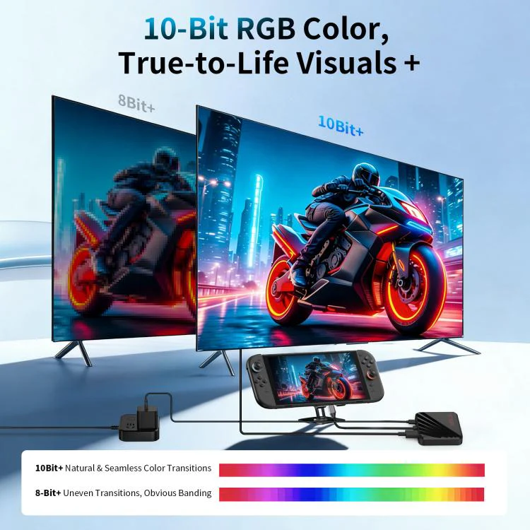 For Nintendo Switch Series STARTRC GAMES Multifunctional Screen Mirroring HDMI Dock - Image 6