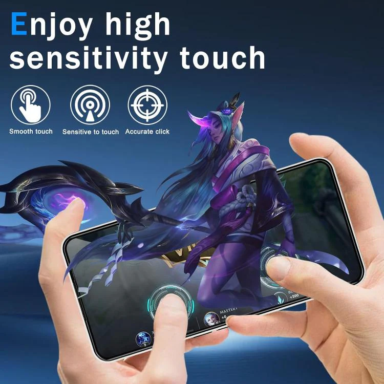 For Nothing CMF Phone 1 25pcs High-Aluminum Full-Coverage Anti-Fingerprint Screen-Printed HD Tempered Glass Film - Image 5