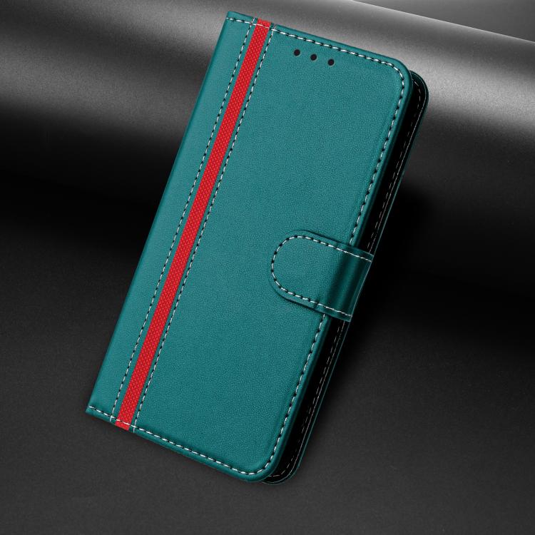 For Nothing CMF Phone 2 Pro Color Block Card Slots Vegan Leather Phone Case(Green) - Image 2