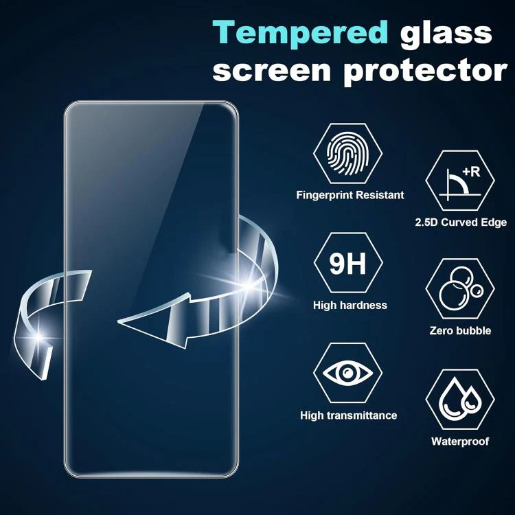 For Nothing Phone 3 25pcs High-Aluminum Semi-Screen Anti-Fingerprint HD Tempered Glass Film - Image 2