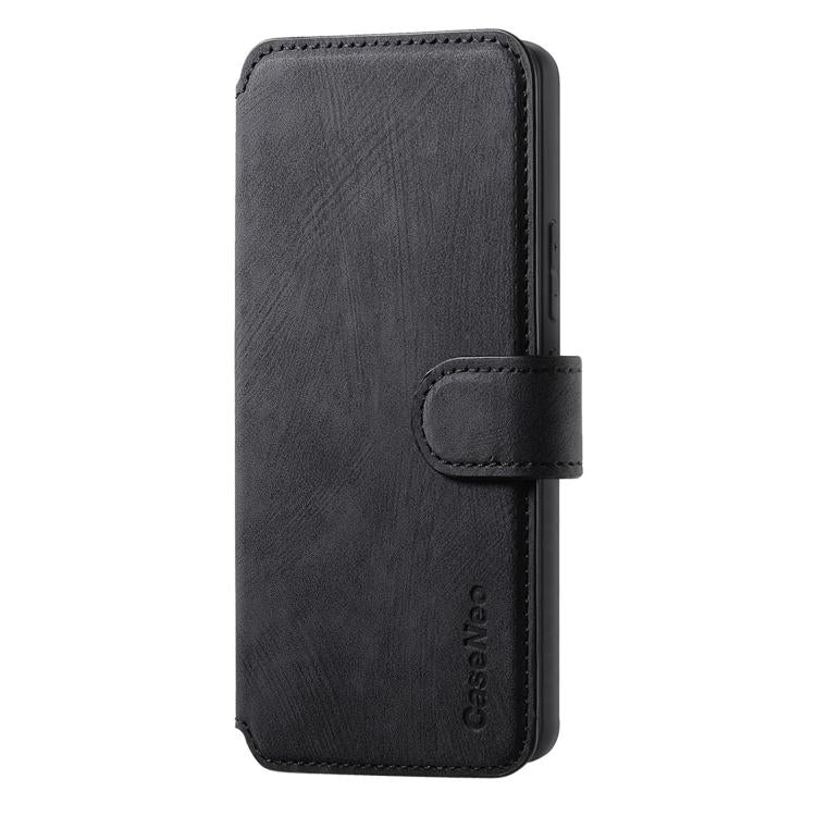 For Nothing Phone 4a CaseNeo MagSafe RFID Anti-theft Retro Leather Phone Case(Black) - Image 2