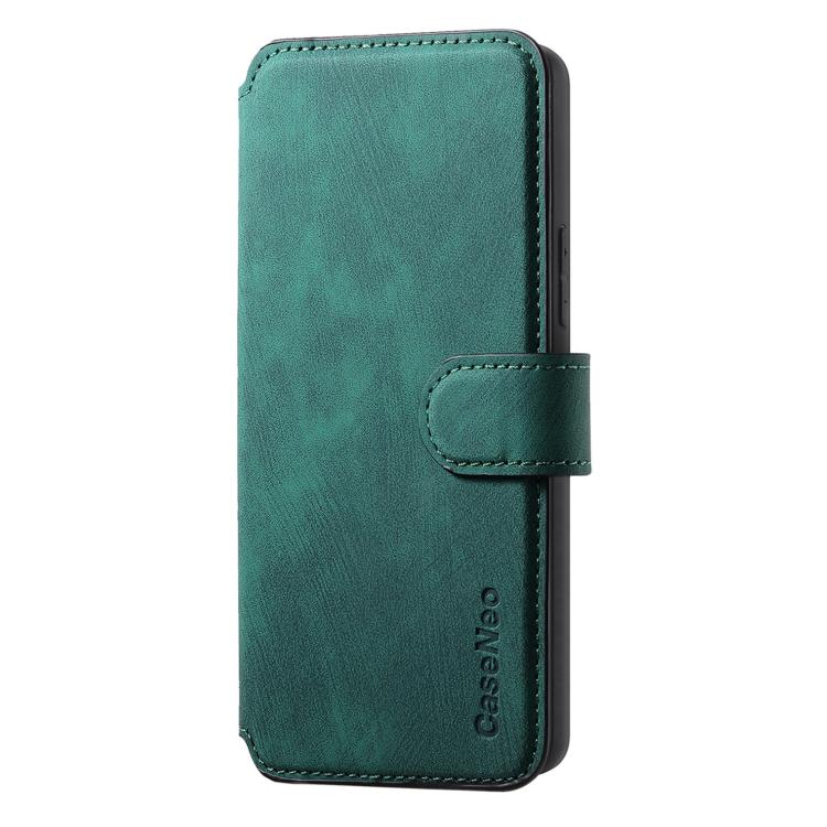 For Nothing Phone 4a CaseNeo MagSafe RFID Anti-theft Retro Leather Phone Case(Green) - Image 2