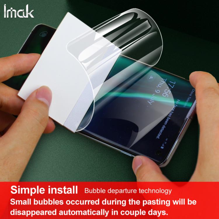 For Nothing Phone 4a imak 4th Generation Full Coverage Hydrogel Film Back Protector - Image 6
