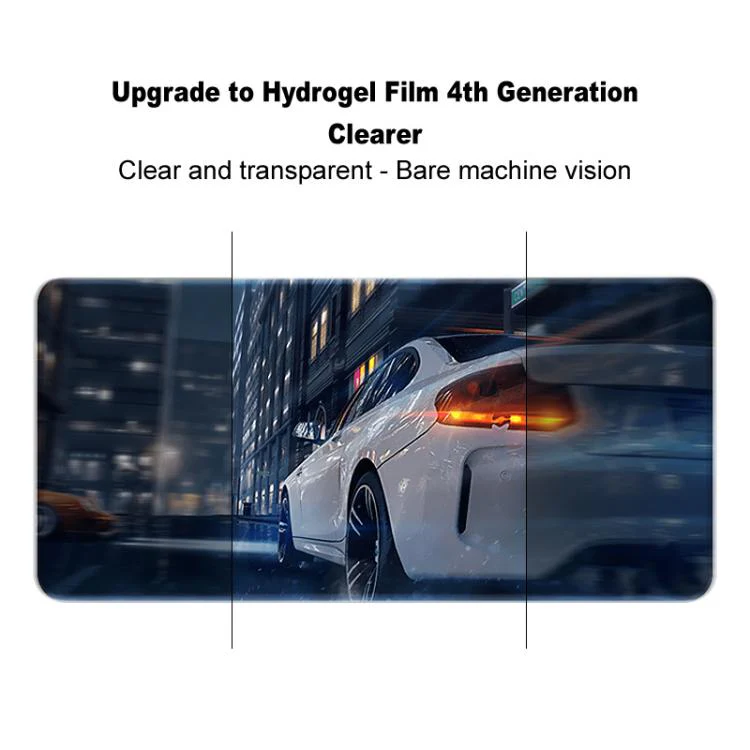 For Nothing Phone 4a imak 4th Generation  Full Coverage Screen Hydrogel Film Protector - Image 5