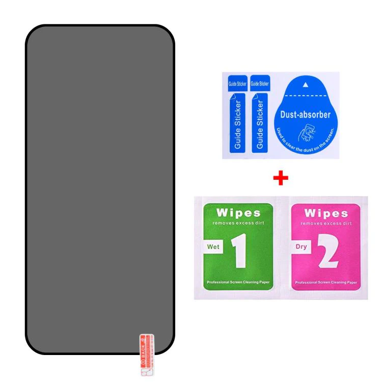For Nothing Phone 4a Pro 25pcs Full Cover Anti-peeping Tempered Glass Film, Support Fingerprint Unlocking - Image 2