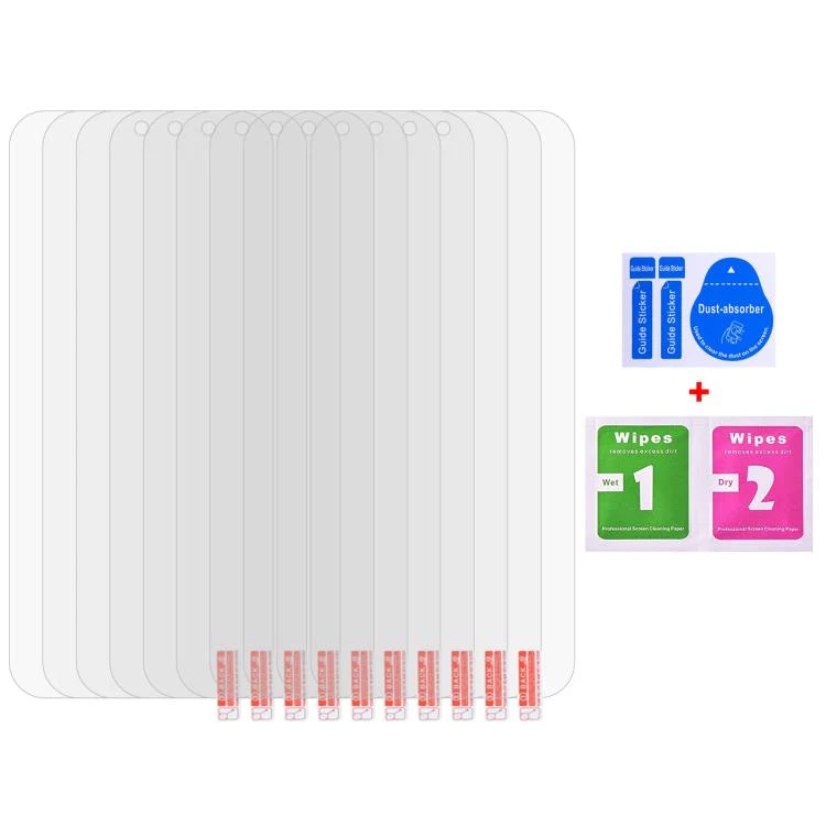 For Nothing Phone 4a Pro 50pcs 0.18mm High Aluminum Tempered Glass Film, Support Fingerprint Unlocking - Image 2