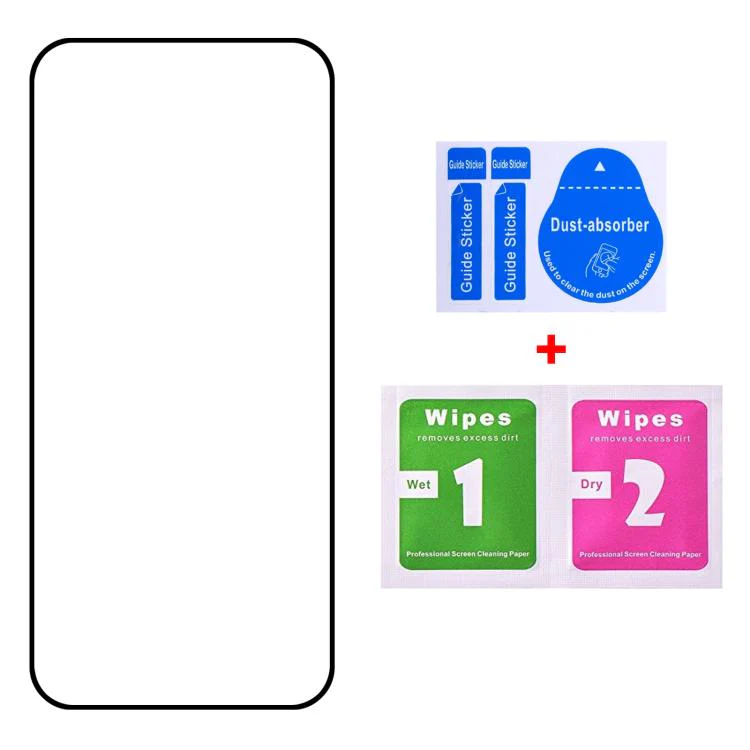For Nothing Phone 4a Pro Full Glue Screen Tempered Glass Film, Support Fingerprint Unlocking - Image 2
