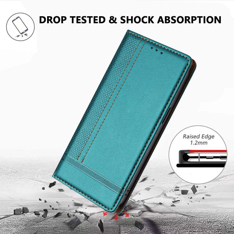 For Nothing Phone 4a Pro Stitching Design Scratch-Resistant Vegan Leather Phone Case(Green) - Image 7