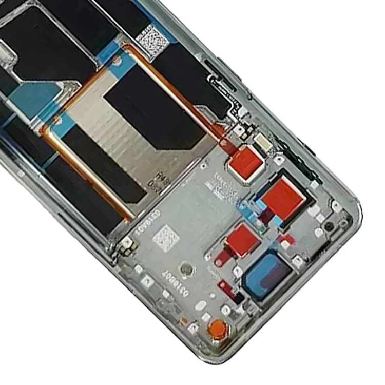 For OnePlus 11 PHB110 CPH2449 CPH2447 Original AMOLED LCD Screen Digitizer Full Assembly with Frame (Gold) - Image 4