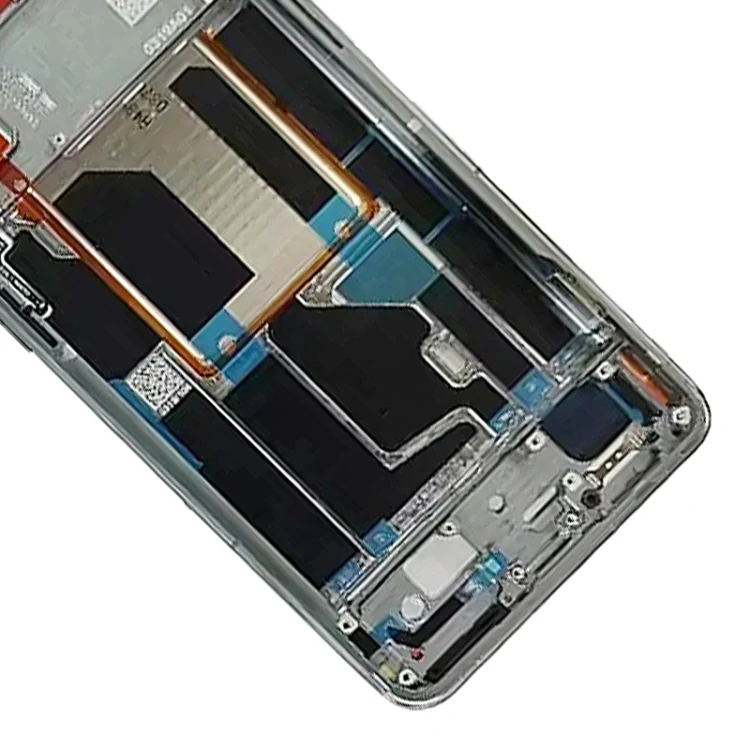 For OnePlus 11 PHB110 CPH2449 CPH2447 Original AMOLED LCD Screen Digitizer Full Assembly with Frame (Gold) - Image 5