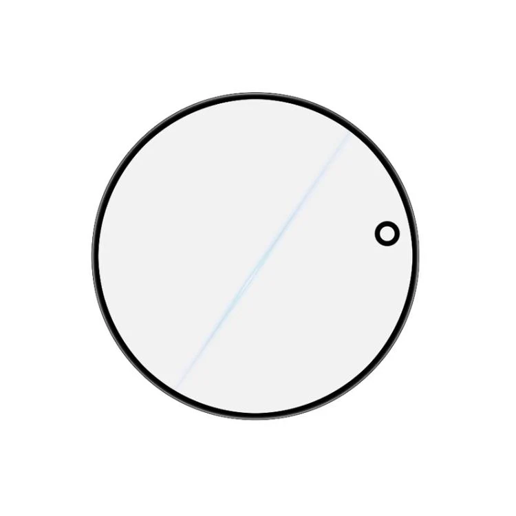 For  OnePlus 13 2pcs/Set LeReach TF Series Snap Version HD Wear-Resistant Camera Lens Glass Film(Clear with Black Frame) - Image 2