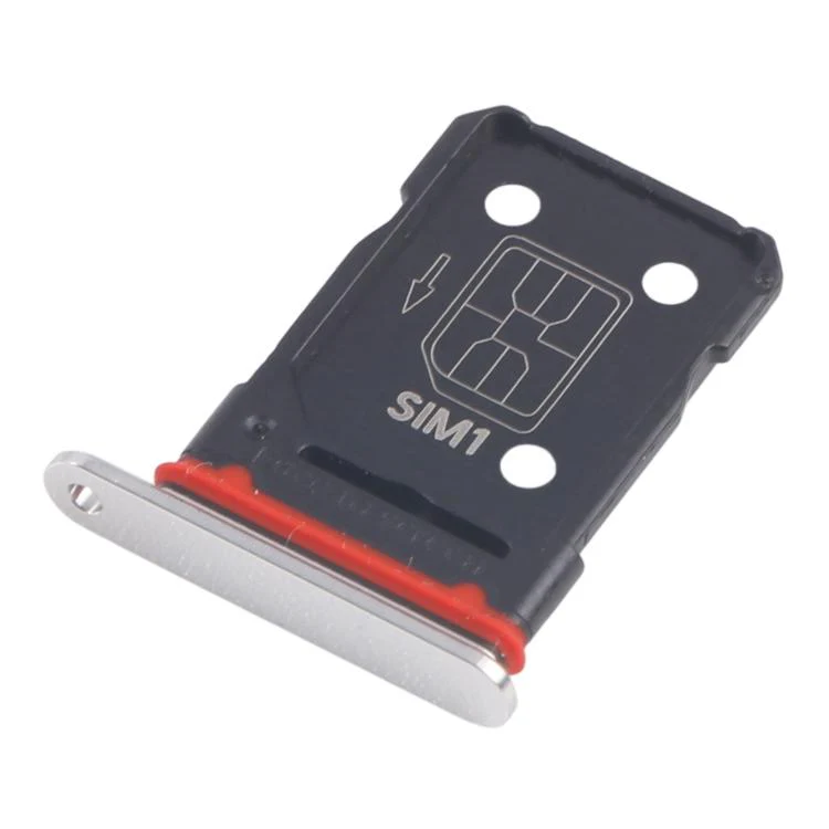 For OnePlus 13 SIM Card Tray + SIM Card Tray (Silver) - Image 2