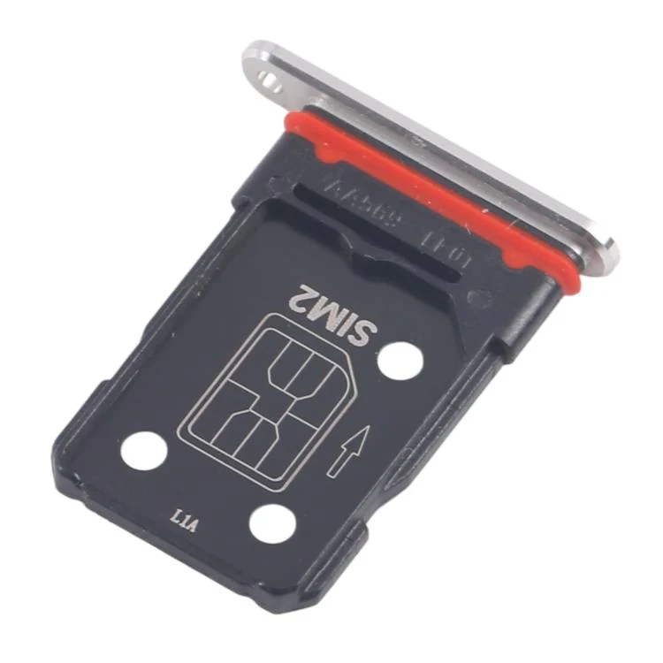 For OnePlus 13 SIM Card Tray + SIM Card Tray (Silver) - Image 3