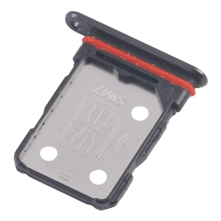 For OnePlus 13T SIM Card Tray + SIM Card Tray (Black) - Image 3